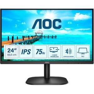 LCD monitor 23.8" AOC 24B2XDA