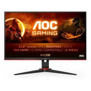 LCD monitor 24" AOC 24G2SPU