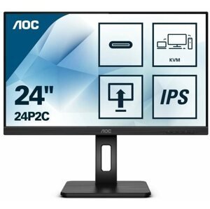 LCD monitor 24" AOC 24P2C USB-C