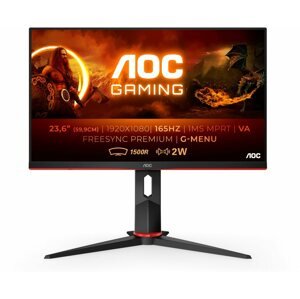 LCD monitor 24 “AOC C24G2AE / BK Gaming