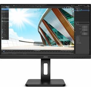 LCD monitor 27" AOC U27P2