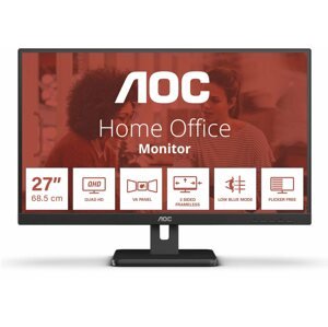 LCD monitor 27" AOC Q27E3UAM