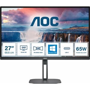 LCD monitor 27" AOC Q27V5N/BK