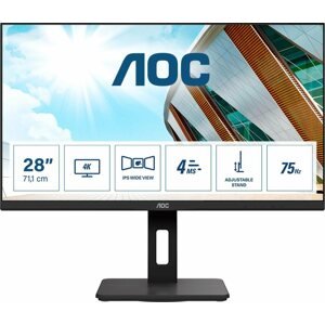 LCD monitor 28" AOC U28P2A