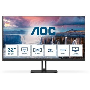 LCD monitor 31.5" AOC Q32V5CE/BK