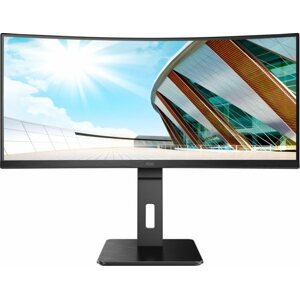 LCD monitor 34“AOC CU34P2A Gaming
