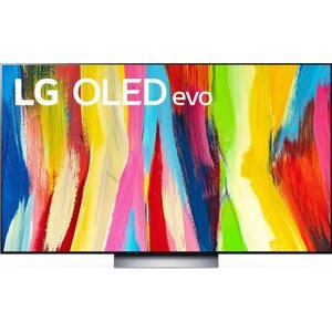 Televízió 55" LG OLED55C21