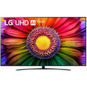 Televízió 86" LG 86UR81003