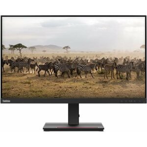 LCD monitor 27" Lenovo ThinkVision S27e-20