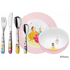 Gyerek étkészlet WMF 1282409964 "Disney hercegnő" © Disney 6db