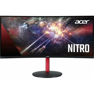 LCD monitor 34" Acer Nitro XZ342CUP
