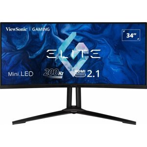 LCD monitor 34" ViewSonic XG341C-2K Gaming