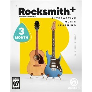 Konzol játék Rocksmith+ (3 Month Subscription) - Xbox