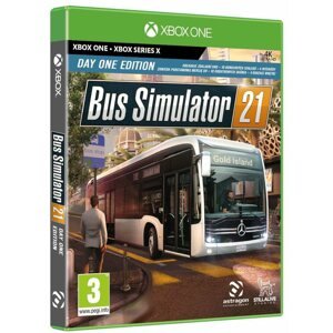 Konzol játék Bus Simulator 21 Day One Edition - Xbox