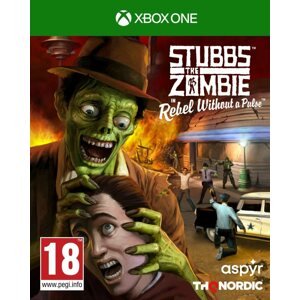 Konzol játék Stubbs the Zombie in Rebel Without a Pulse - Xbox