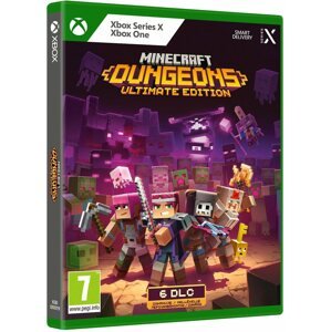 Konzol játék Minecraft Dungeons: Ultimate Edition - Xbox
