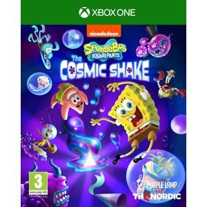 Konzol játék SpongeBob SquarePants : The Cosmic Shake - Xbox