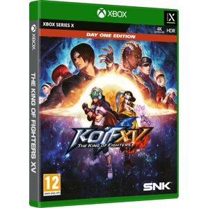 Konzol játék The King of Fighters XV: Day One Edition - Xbox Series