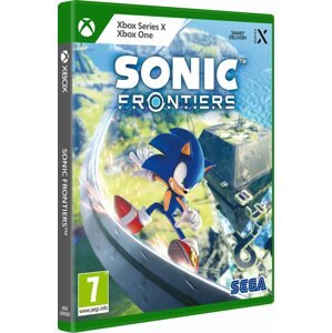 Konzol játék Sonic Frontiers - Xbox Series