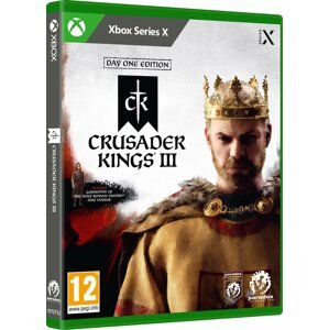 Konzol játék Crusader Kings III - Day One Edition - Xbox Series