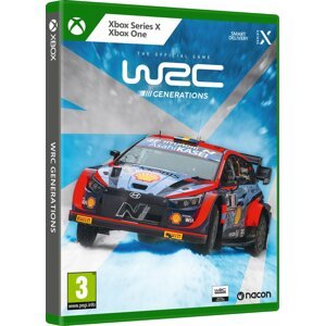Konzol játék WRC Generations - Xbox Series