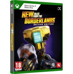 Konzol játék New Tales from the Borderlands: Deluxe Edition - Xbox Series