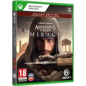 Konzol játék Assassins Creed Mirage: Deluxe Edition - Xbox Series