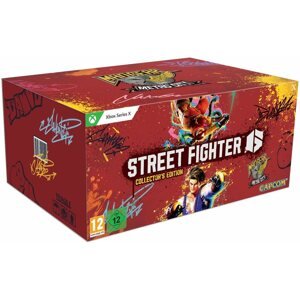 Konzol játék Street Fighter 6: Collectors Edition - Xbox Series X