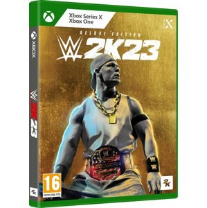 Konzol játék WWE 2K23: Deluxe Edition - Xbox