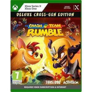 Konzol játék Crash Team Rumble: Deluxe Edition - Xbox