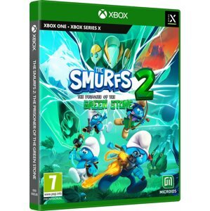 Konzol játék The Smurfs 2: The Prisoner of the Green Stone - Xbox