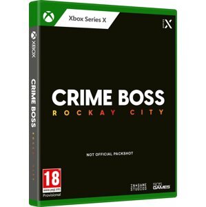 Konzol játék Crime Boss: Rockay City - Xbox Series X
