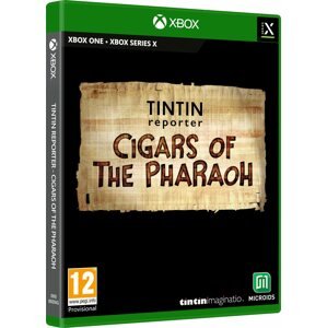 Konzol játék Tintin Reporter: Cigars of the Pharaoh - Xbox