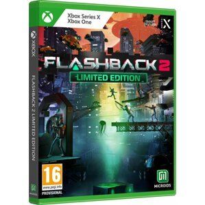 Konzol játék Flashback 2 - Limited Edition - Xbox
