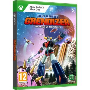 Konzol játék UFO Robot Grendizer: The Feast of the Wolves - Xbox