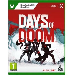 Konzol játék Days of Doom - Xbox