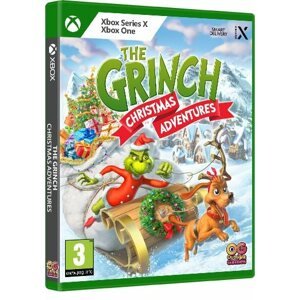 Konzol játék The Grinch: Christmas Adventures - Xbox
