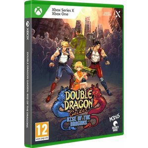 Konzol játék Double Dragon Gaiden: Rise of the Dragons - Xbox