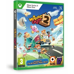 Konzol játék Moving Out 2 - Xbox