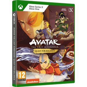 Konzol játék Avatar: The Last Airbender Quest for Balance - Xbox