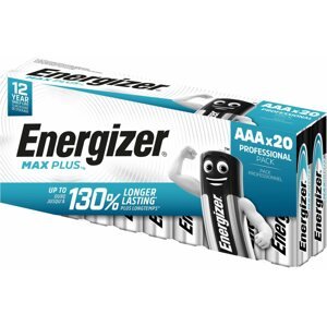 Eldobható elem Energizer MAX Plus Professional AAA 20pack