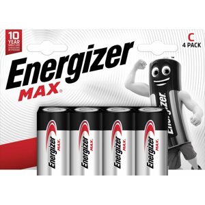 Eldobható elem Energizer MAX C 4pack