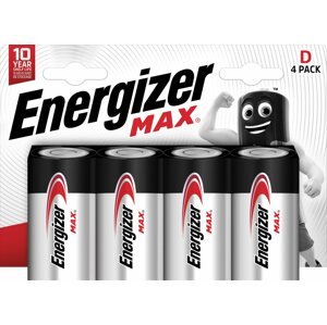 Eldobható elem Energizer MAX D 4pack