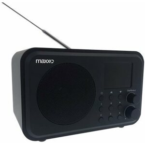 Rádió Maxxo DAB + internetes rádió - DT02