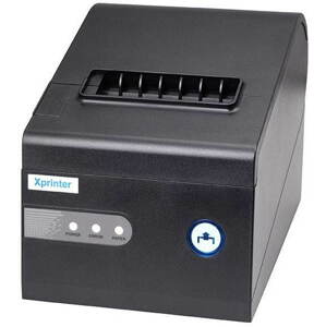 POS nyomtató Xprinter XP-C260-K LAN DHCP