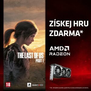 Elektronikus promo kód VGA AMD Radeon The Last of Us Part I promo, 2023. június 24-ig szükséges érvényesíteni