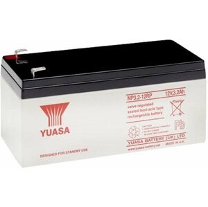 Szünetmentes táp akkumulátor YUASA 12V 3.2Ah karbantartásmentes ólomsavas akkumulátor NP3.2-12