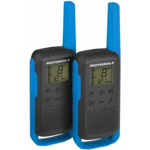 Adó-vevő Motorola TLKR T62, kék