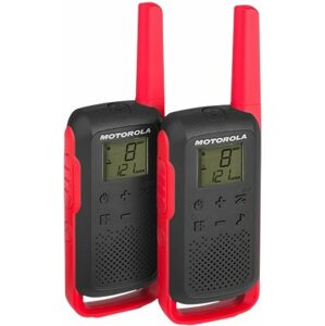 Adó-vevő Motorola TLKR T62, piros