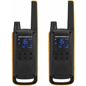 Walkie Talkie Motorola TLKR T82 Extreme, sárga / fekete